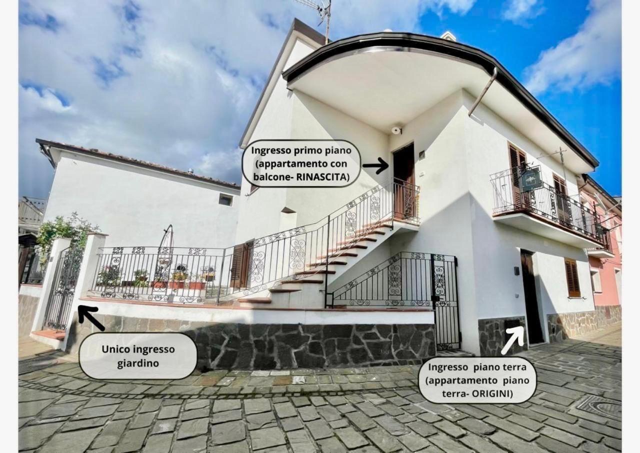 Albori Apartment San Severino Lucano Exterior photo